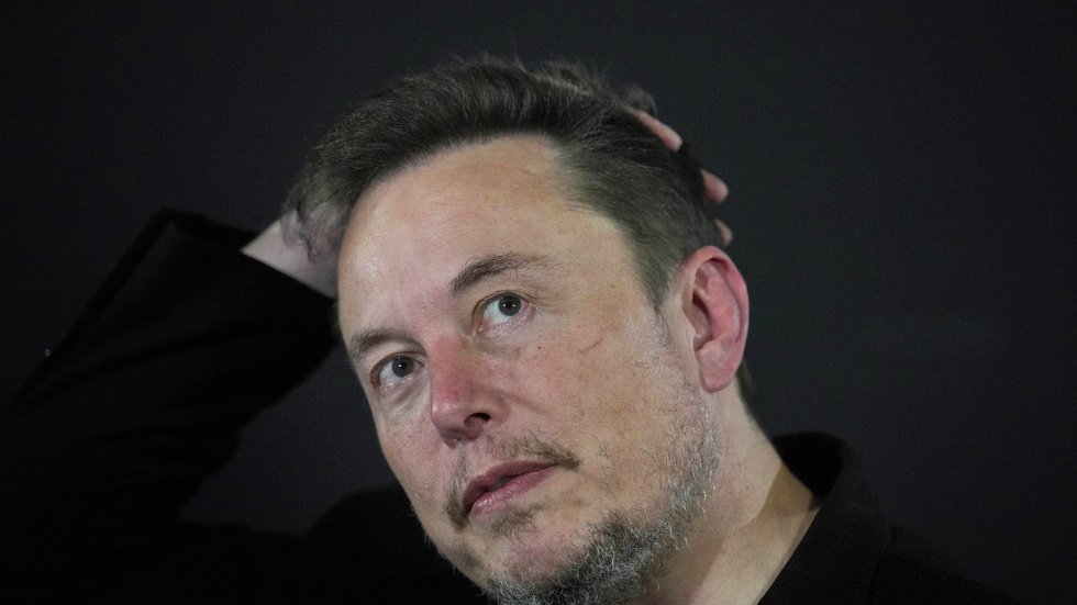 Problemen hopar sig för Tesla. Arkivbild.