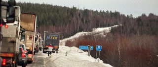 Trafikolycka på E4 i Töre – risk för begränsad framkomlighet