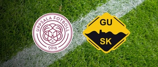 Uppsala fotboll och Gusk möttes i försäsongsmatch