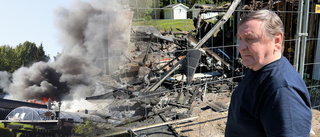 Pekkas mardröm efter villabranden: "Allt är borta"