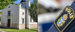 Beskedet: Därför syns polisen i området vid synagogan