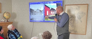 Föreläsning om Öjeby kyrkstad drog fullt hus