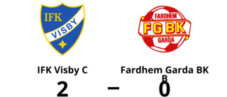 IFK Visby C vann mot Fardhem Garda BK B på Västerhejde IP