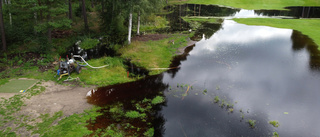 Golfbanorna skulle öppna – men fick stänga igen