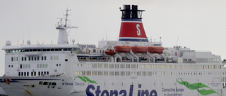 Stena Line-färja blev strömlös – drev på havet