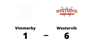 Storförlust för Vimmerby hemma mot Westervik