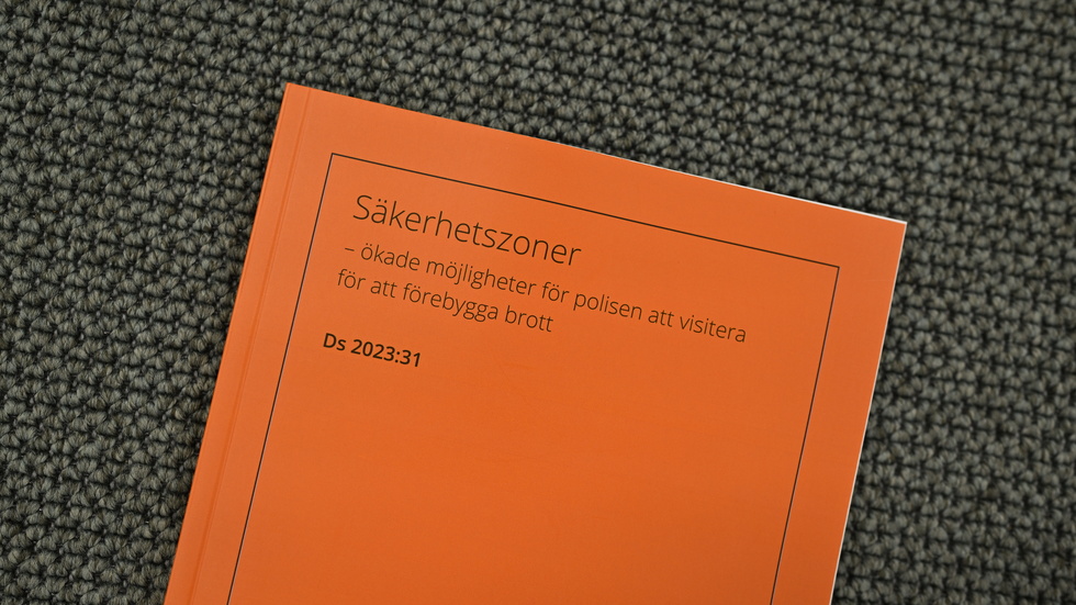 Utredningen om visitationszoner blev nyligen klar. Arkivbild