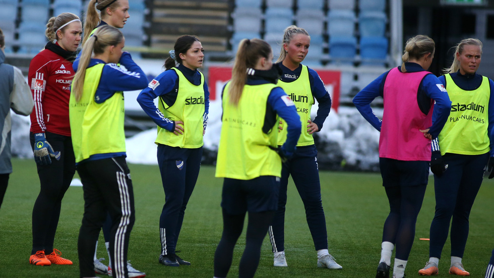 Shaina Ashouri lämnade den isländska ligan för att testa lyckan i IFK i Sverige.