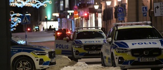 Polisen om insatsen i natt: "Stötte aldrig på personen"