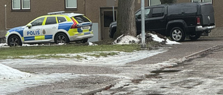 Polisinsats i Linköping – var ett "hemtjänstärende"