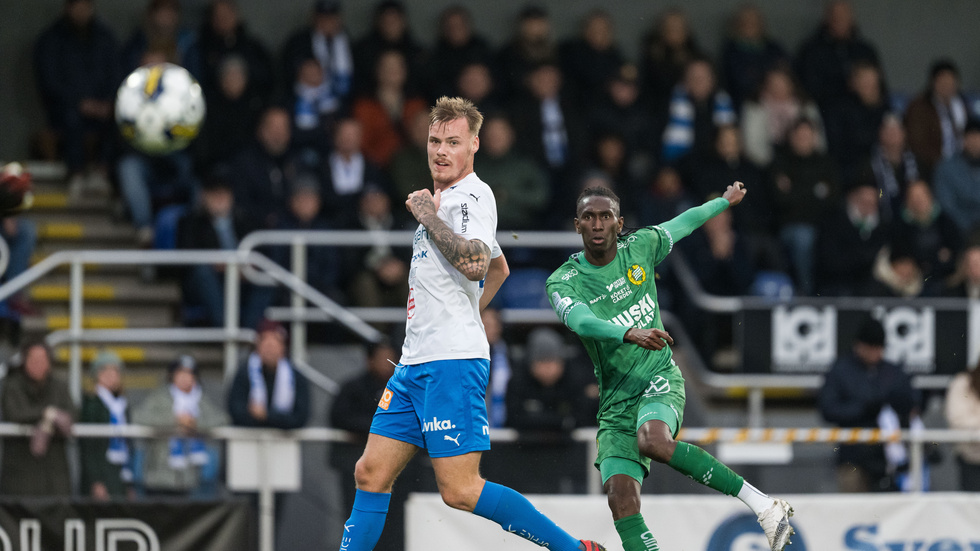 Att Victor Eriksson skulle lämna Värnamo har varit klart länge. Han har kopplats till IFK Norrköping. Men nu placerar Sportbladets uppgifter honom utomlands.