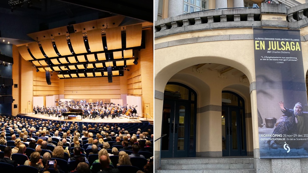 Höstens konserter med SON i De Geerhallen har varit välbesökta. Och under hösten ökade försäljningen på Östgötateatern med 49 procent jämfört med samma period 2022. SON har öppet hus nu på lördag. 