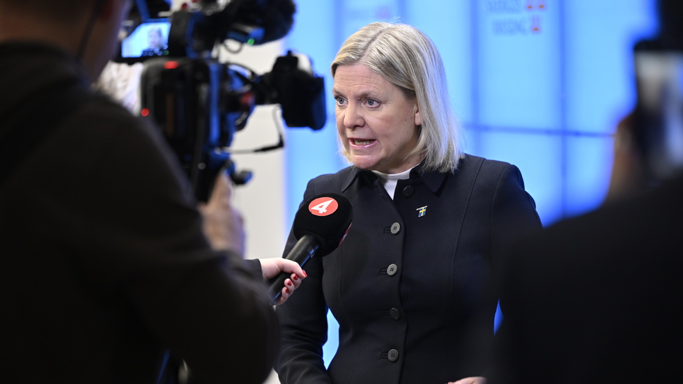 Magdalena Andersson gör förstås helt rätt när hon talar om behovet av en "stram invandring". På den linjen hör Socialdemokraterna hemma mer traditionellt. Vilket inte är konstigt. Utan helt naturligt.