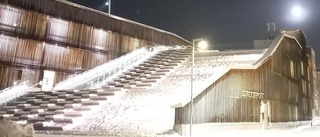 Dagens läsarbild: Stadsberget i månskenet