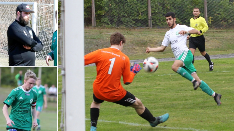 Jonas Östman och Jesper Skälhammar vill se till att Ankarsrum kommer till spel  2024.