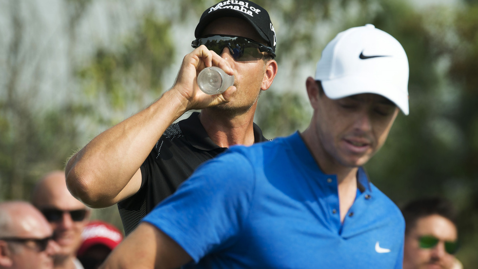 Rory McIlroy vill inte se Henrik Stenson som Europas Ryder Cup-kapten. Arkivbild.