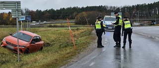 Polisen misstänker inget brott efter singelolycka