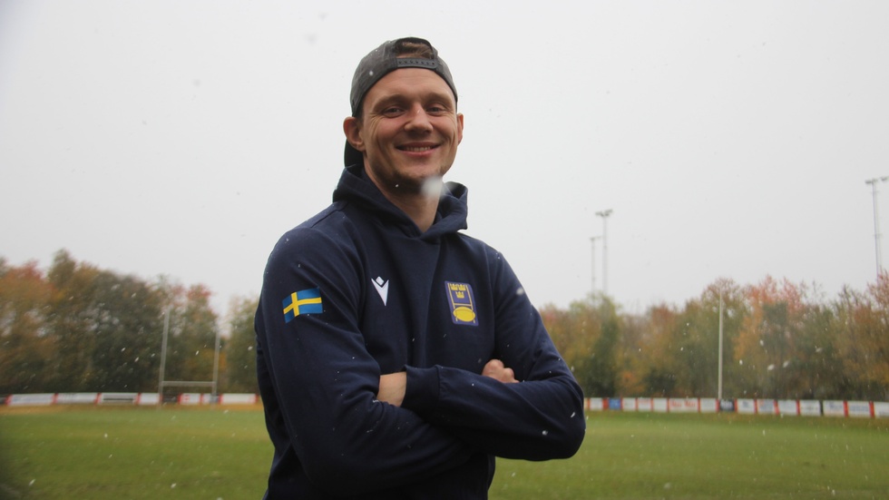 Robin Fransson är tillbaka i i 15-mannalandslaget.