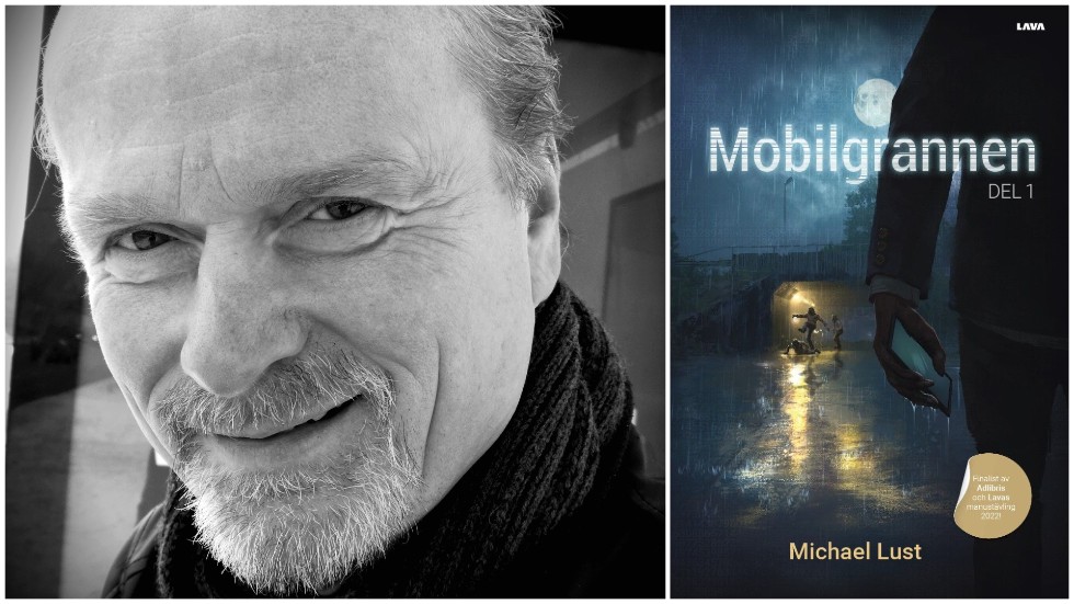 Michael Lust blev en av tio finalister i Lava förlags och Adlibris manustävling. Hans bidrag har nu blivit boken "Mobilgrannen", som släpps den 24 augusti. "Del två är redan klar", avslöjar Michael för UNT.