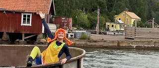 Här går Pippi ombord i Kvarsebo 