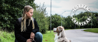 Emelie blev svårt biten – av hunden som attackerat gång på gång