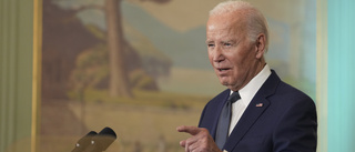 Biden: Milt hoppfull om släppt gisslan