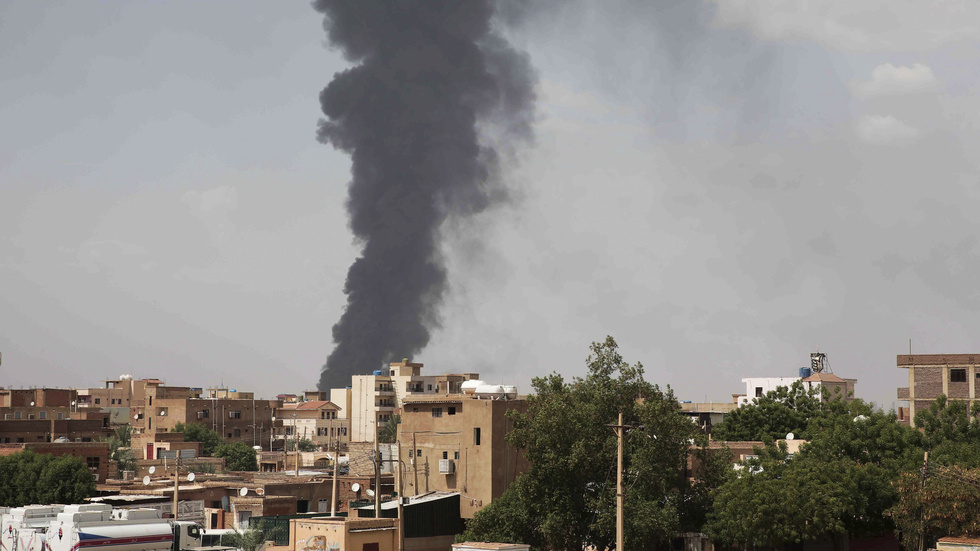 Civila drabbas i det pågående inbördeskriget i Sudan. Arkivbild.