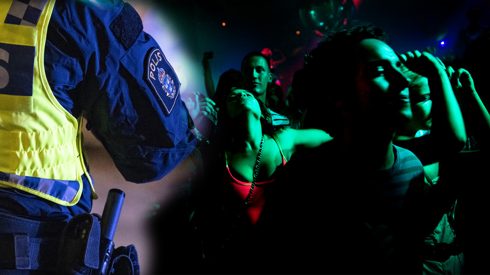 "Utöver en del fyllerier som det brukar vara under fredag- och lördagskvällar stack två ärenden ut", säger polisens presstalesperson för region öst. Arkivbild