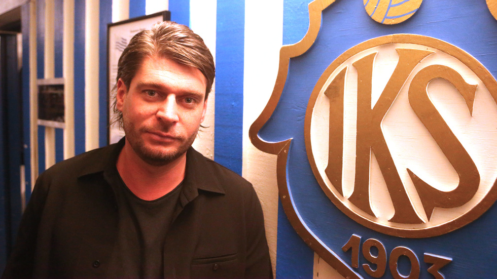 Andreas Fröjdfeldt tränar Sleipner som är AFC Eskilstunas motståndare under lördagen.