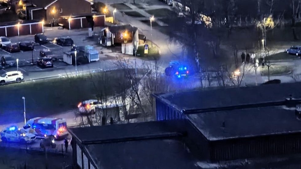 Polisen ryckte ut till ett trafikbråk i Ektorp på torsdagseftermiddagen.