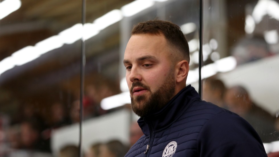 Joakim Hagelin var inte nöjd efter VIK:s förlust mot Mora.