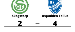 Skogstorp föll på hemmaplan mot Aspudden Tellus