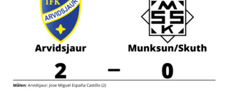 Jose Miguel España Castillo matchvinnare när Arvidsjaur vann mot Munksun/Skuth