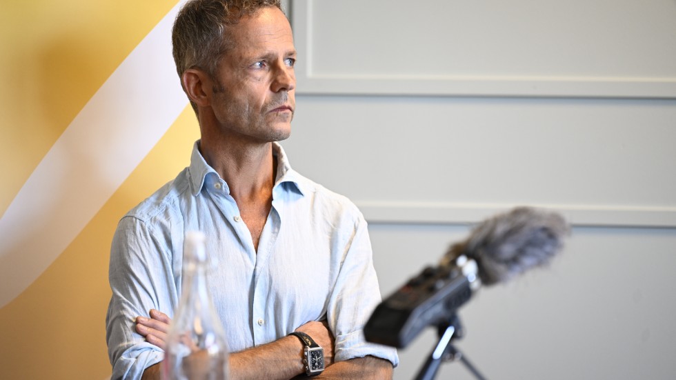 Statsepizootolog Karl Ståhl. Arkivbild.