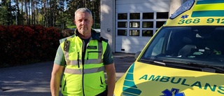 Ambulansens nya verklighet oförenligt med familjeliv