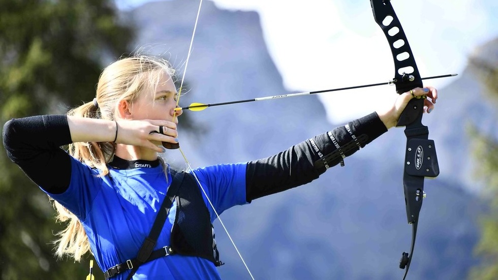 Tilde Ottosson sköt ett individuellt brons och ett silver i mixed när hon gjorde sin debut i landslagstruppen. "En ära att få representera Sverige", säger hon, men tycker att hon kan skjuta bättre.