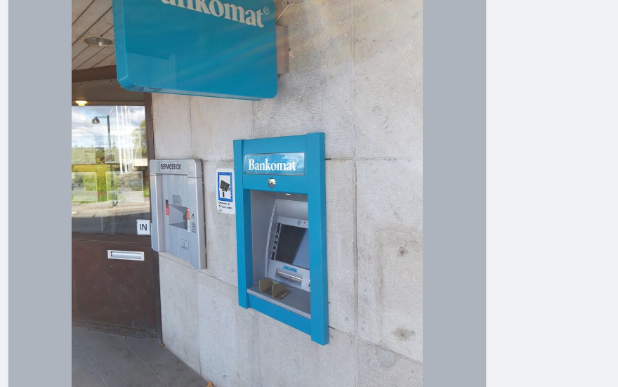 När ryktet spreds på sociala medier att bankomaten i centrum skulle försvinna blev oron stor bland Gnestaborna. Åtta av tio svenskar vill att kontanter ska finnas kvar, det visar en undersökning som Kantar Sifo gjort på uppdrag av kontanthanteringsföretaget Bankomat.