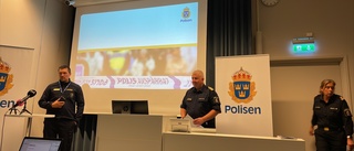 Polisen på ny pressträff: "Faran är långt ifrån över"