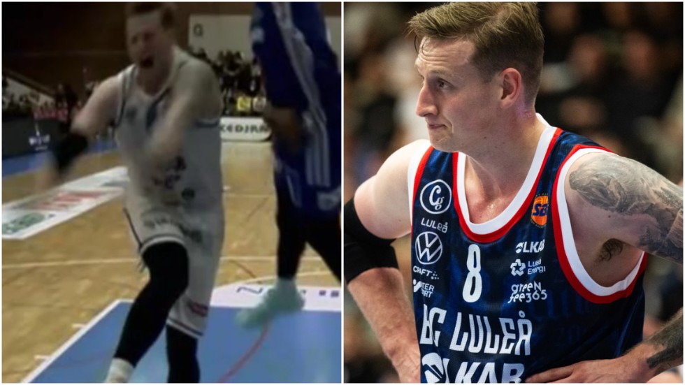 Oliver Gehrke blev svårt knäskadad under den senaste säsongen. Nu lämnar forwarden BC Luleå.