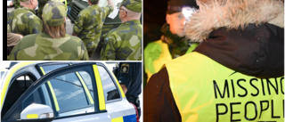 Missing people: "Vi hoppas att vi hittar honom vid liv"