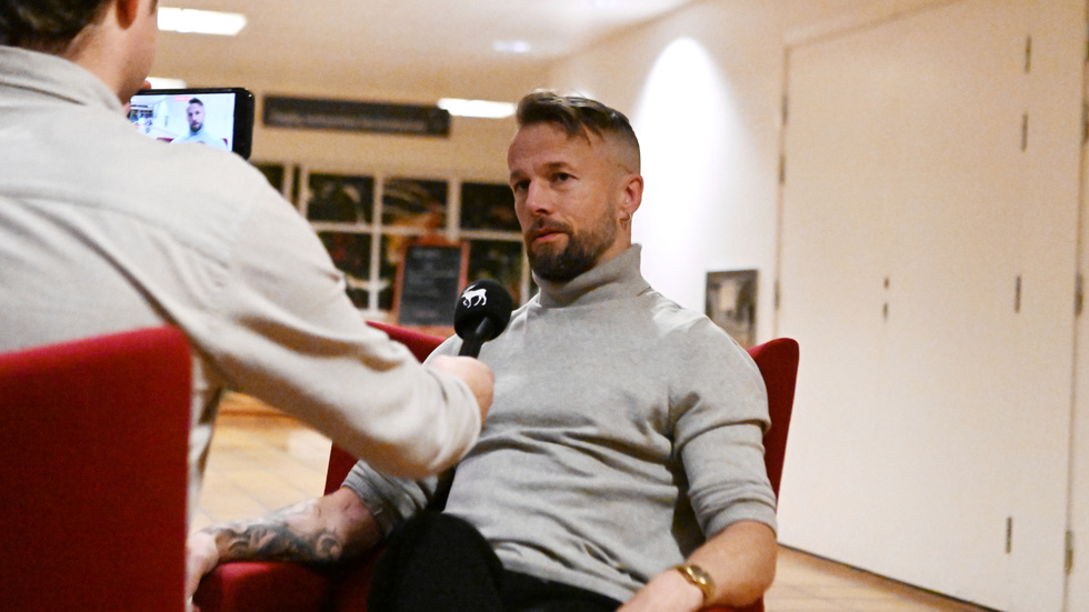 Jonas Lundström meddelade på måndagen att han avgår som tf ordförande för Soo Shim. Arkivbild.