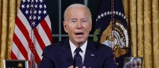 Biden vädjar om stöd till Israel och Ukraina