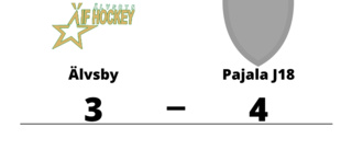 Älvsby fick ge sig i straffläggningen mot Pajala J18