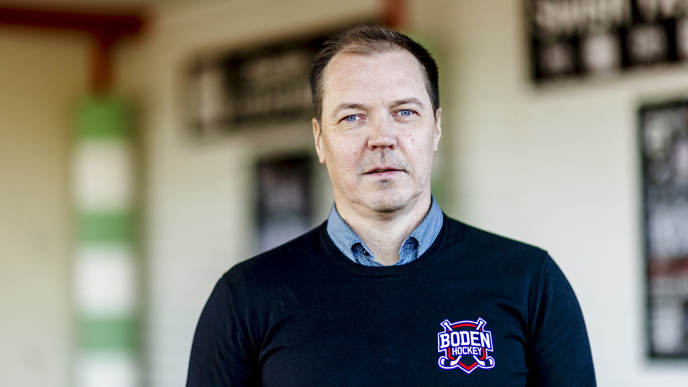 Markus Sammeli, ordförande i Bodens HF, bekräftar att föreningen har stängt av tre spelare från ett av lagen.