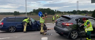 Misstanke om brott efter olyckan på E22