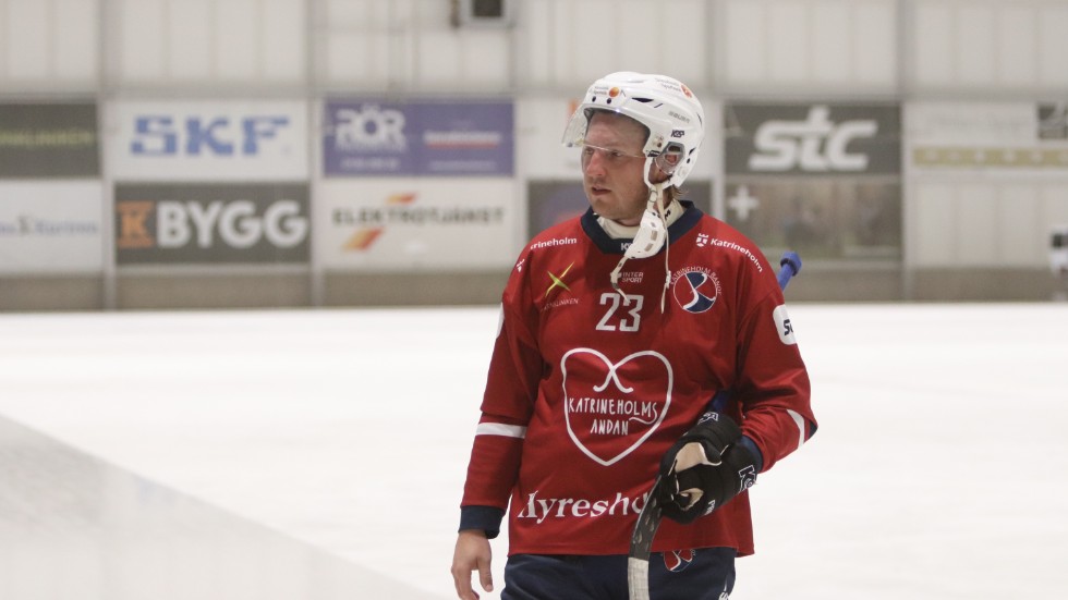 26-årige William Hallberg blev tremålsskytt på Lugnet i Falun.