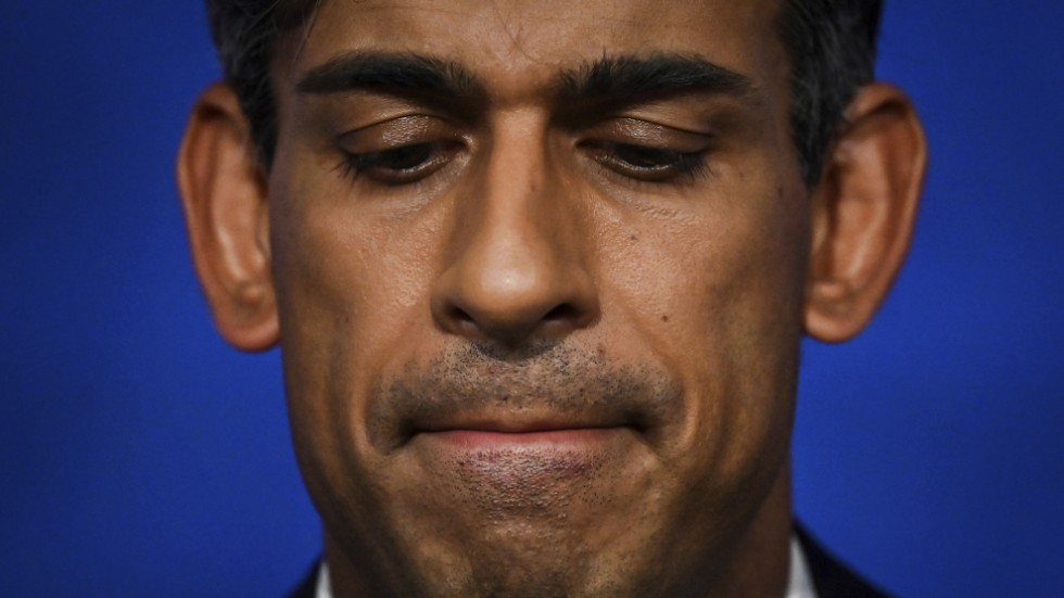 Premiärminister Rishi Sunak.