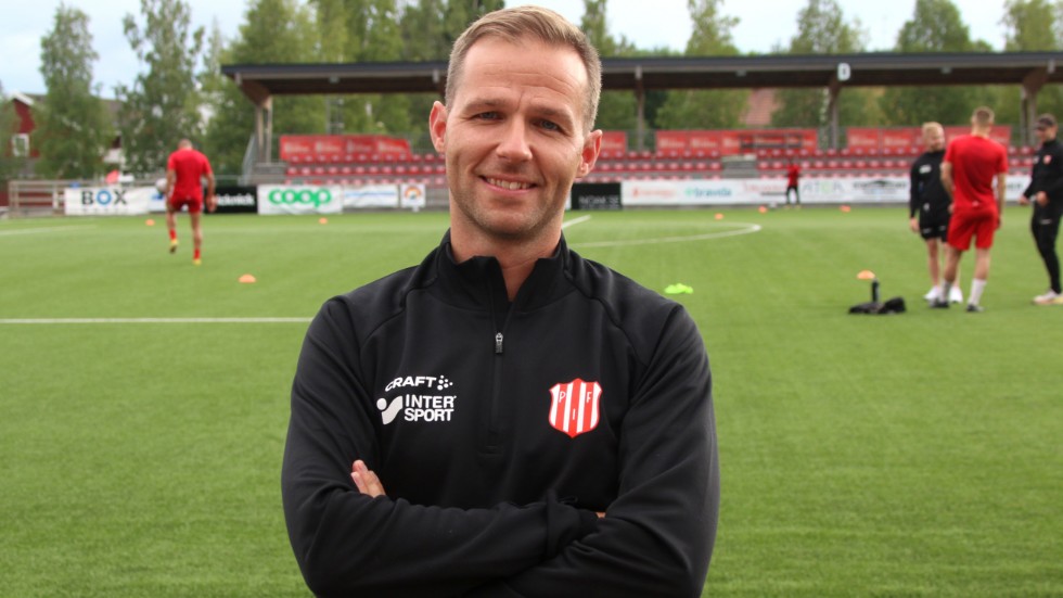 Johan Norberg, sportchef Piteå IF herr.
