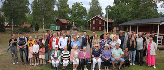 Träffen blev en höjdpunkt för släkten