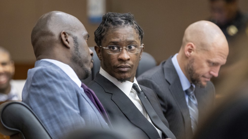 Rapparen Young Thug, vars riktiga namn är Jeffery Lamar Williams. Arkivbild.